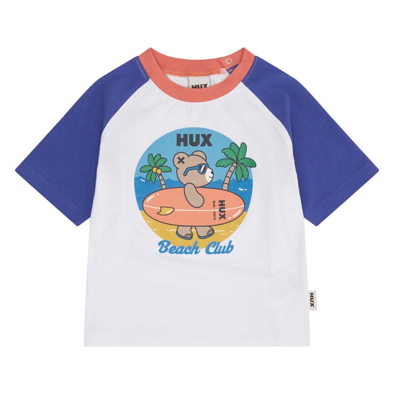Huxbaby Cool Surfer Raglan Tee 3-5Y image number 0